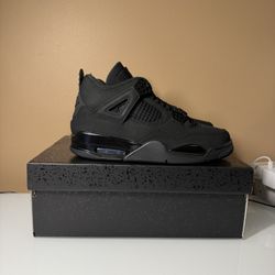 Jordan 4 Black Cat 2025 Size 8 Men