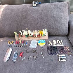 Fishing Lures And Tackle 