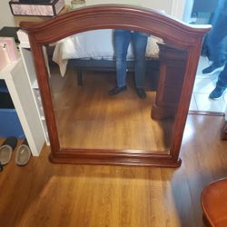 Nice Beautiful Dressers and  a Mirror 