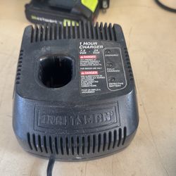 Craftsman charger