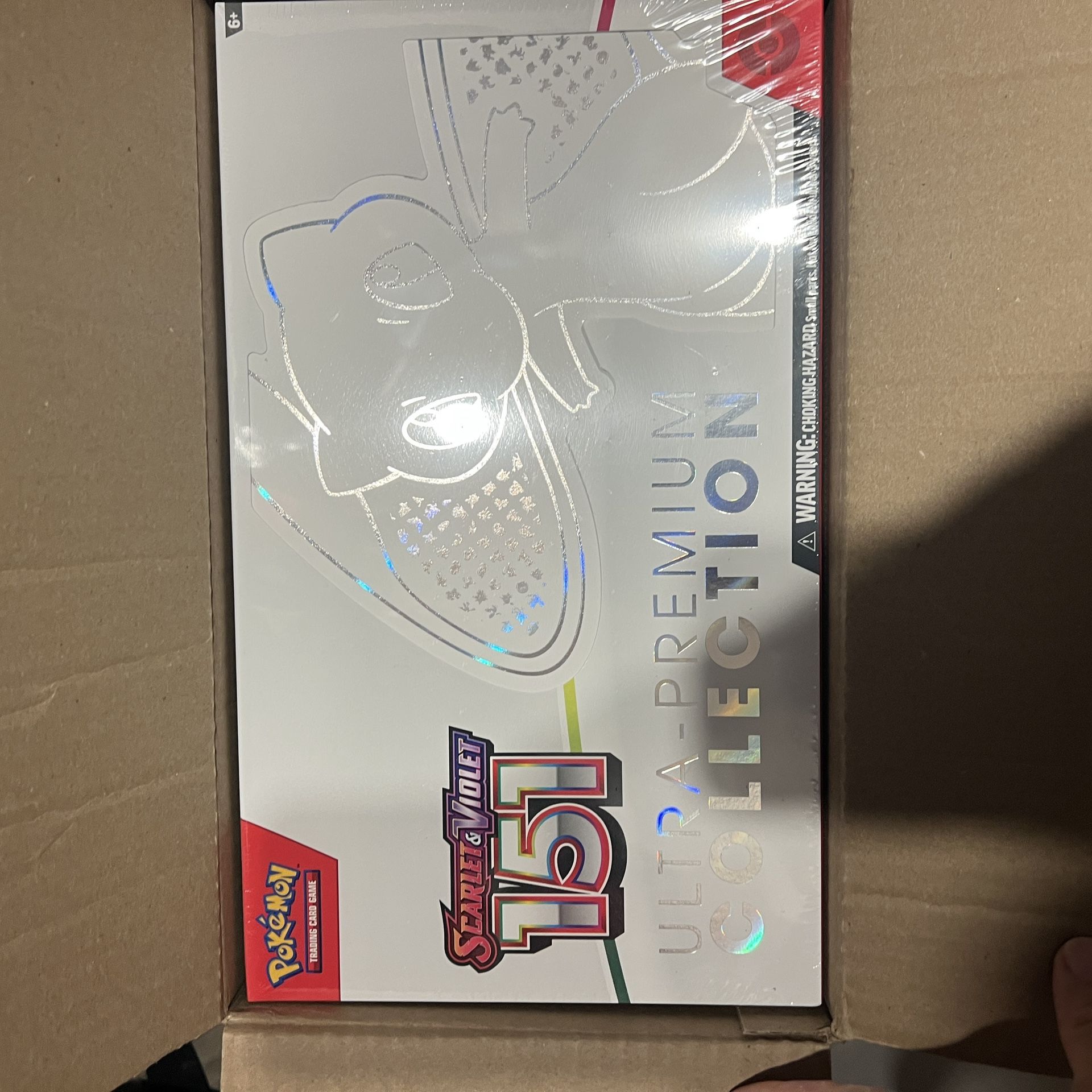 Pokemon TCG Scarlet & Violet 151 Ultra Premium Collection Box New FULL ...