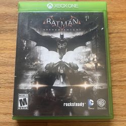 Batman: Arkham Knight – Xbox One Disc – Tested & Working