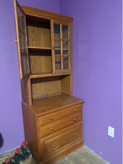 2 piece drawer cabinet