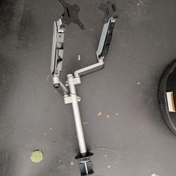 Computer Monitor Dual Stand