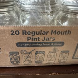 Canning Jars NIB
