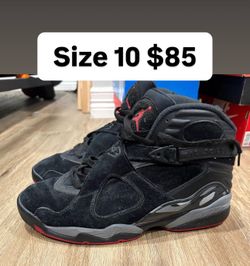 Jordan 8s alternate size 10