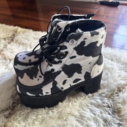 T.U.K Cow Boots