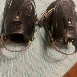 Vintage SIMMS Snowboard Bindings Adult Size Medium /Large