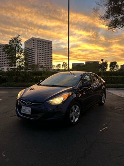 Hyundai Elantra 2013