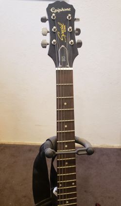 Guitar and amp