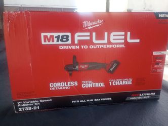 POLISHER MILWAUKEE FUEL
