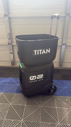Titan Ace Pickleball Machine