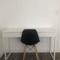 White Desk