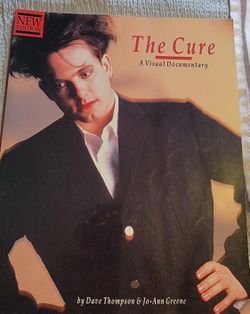 Vintage The Cure A Visual Documentary 