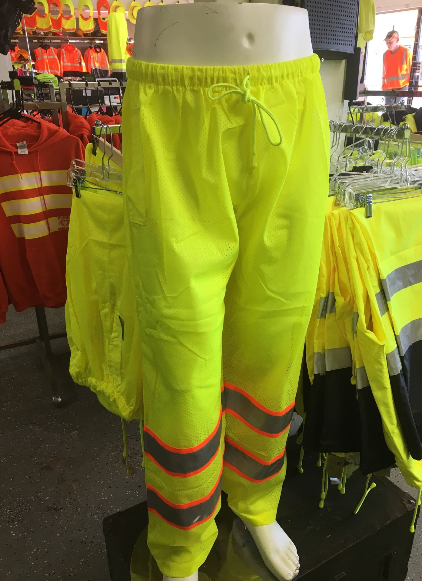 Safety mesh pants