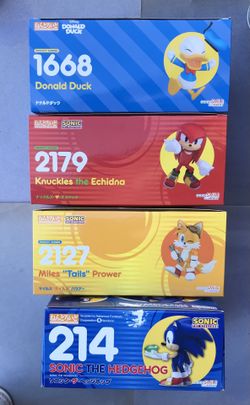 Nendoroid BOXES ONLY
