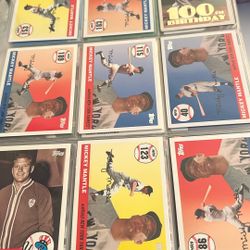 Baseball Cards 