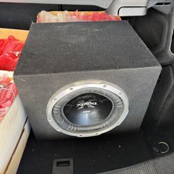 Sony Xplod Subwoofer 10”