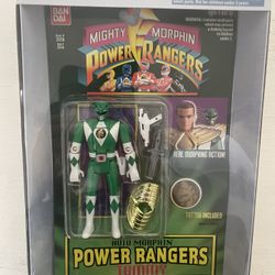 Auto Morphin Power Rangers Tommy 