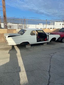 1966 Dodge Dart Doors and Hood