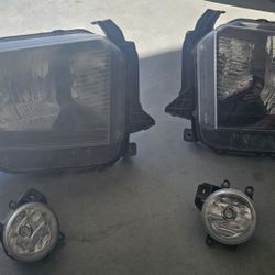 16 Tundra Headlights