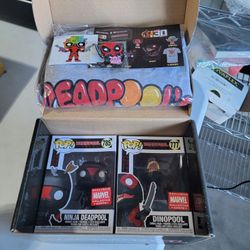 Deadpool Box Funko Pop