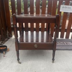 Antique End Table 
