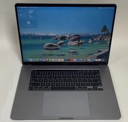 MacBook Pro 16” i9 64gb ram ssd