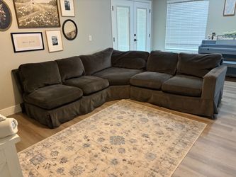 Gray Sectional Sofa