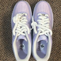 Air Force 1s Pink, Size 10.5