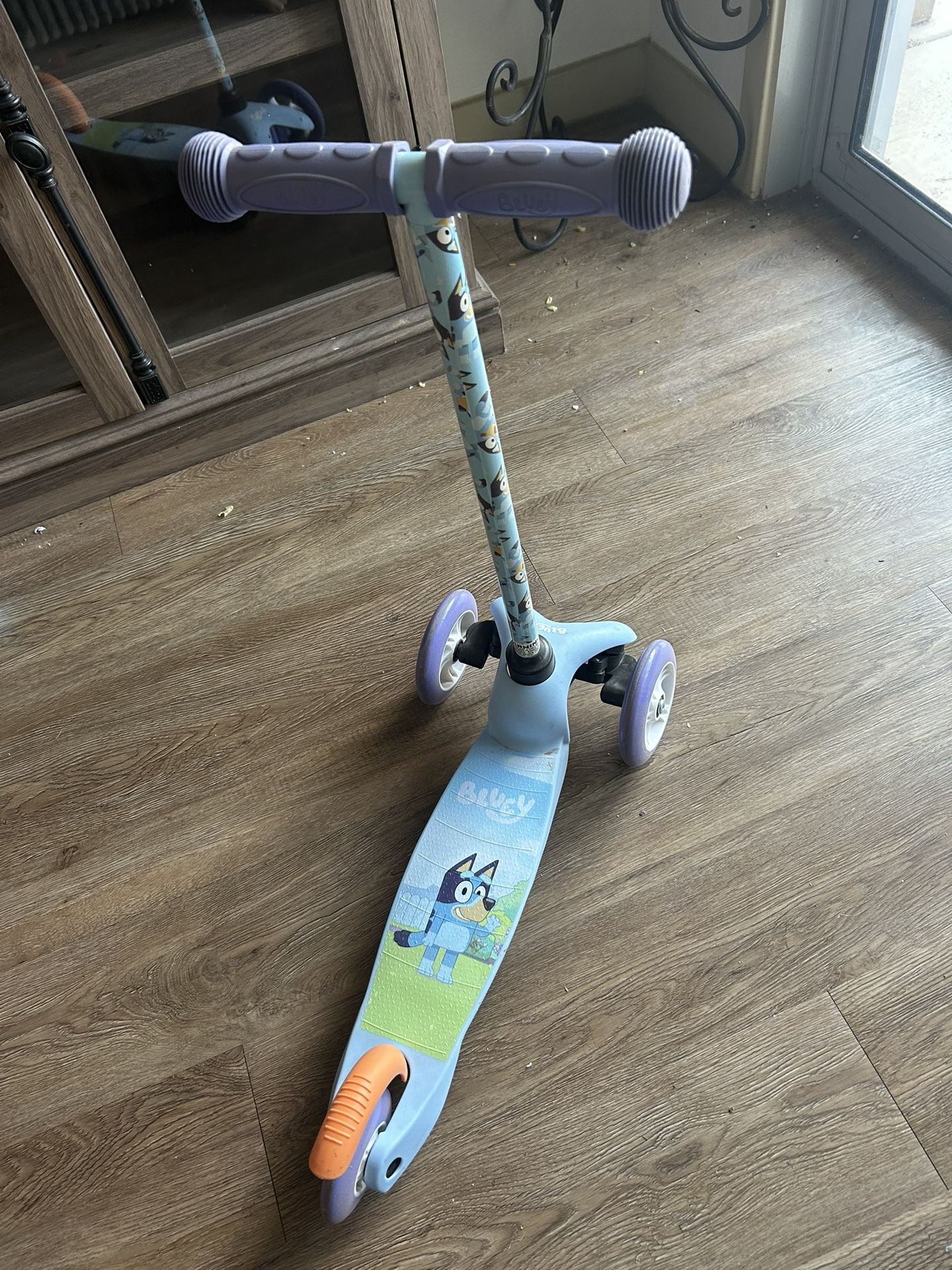 Bluey Scooter For Toddlers