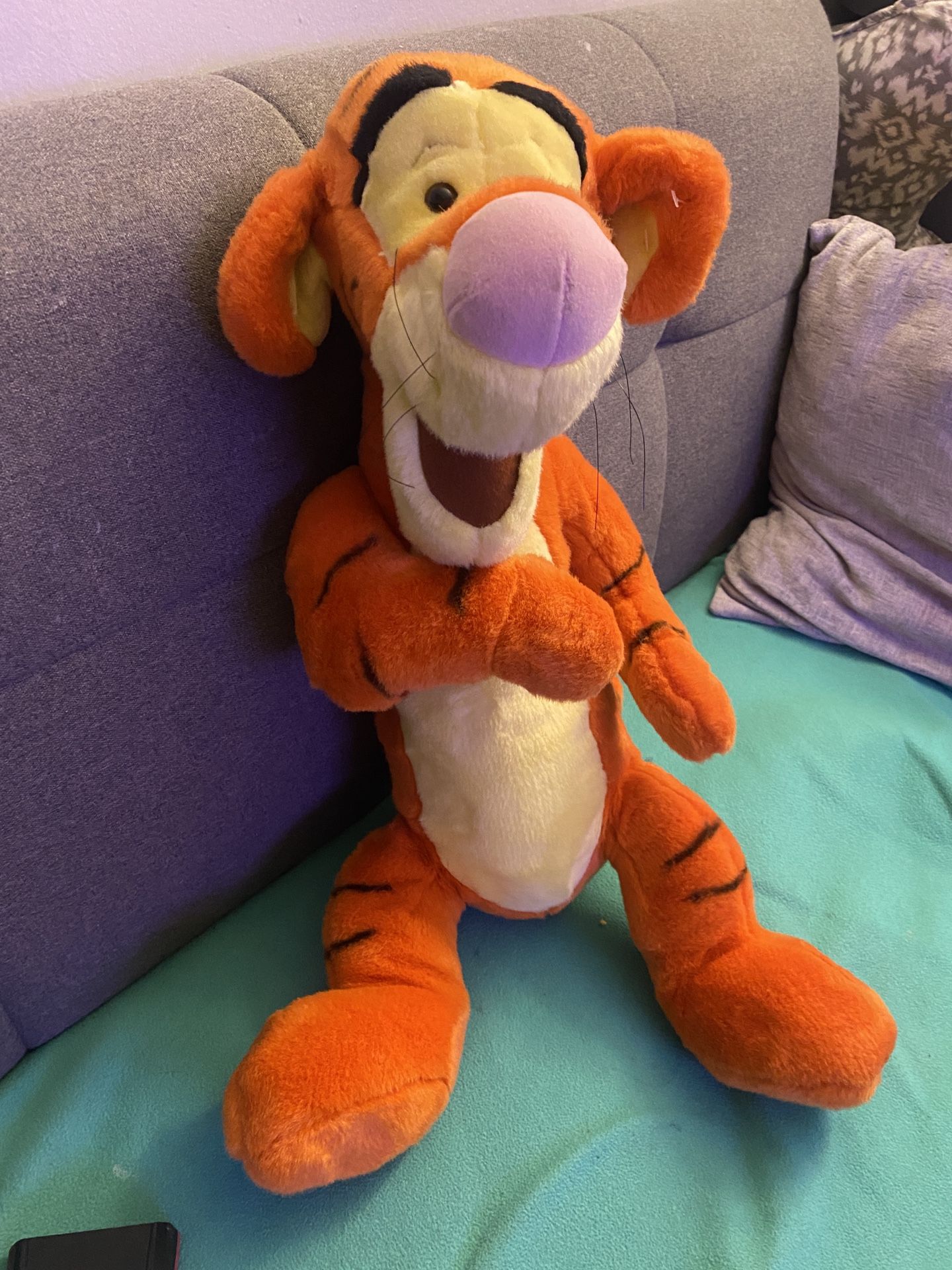 Disney Giant Tigger Plush Winnie The Pooh & Friends 21" Disney Store