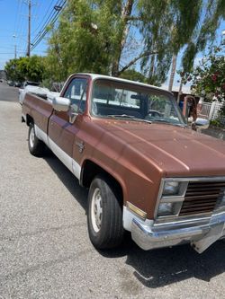 Chevy silverado 1983