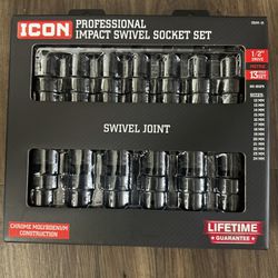 Tools Icon Swivel Set