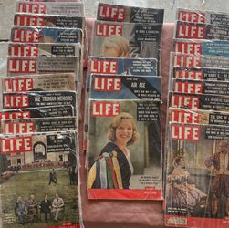 Old Magazines.
