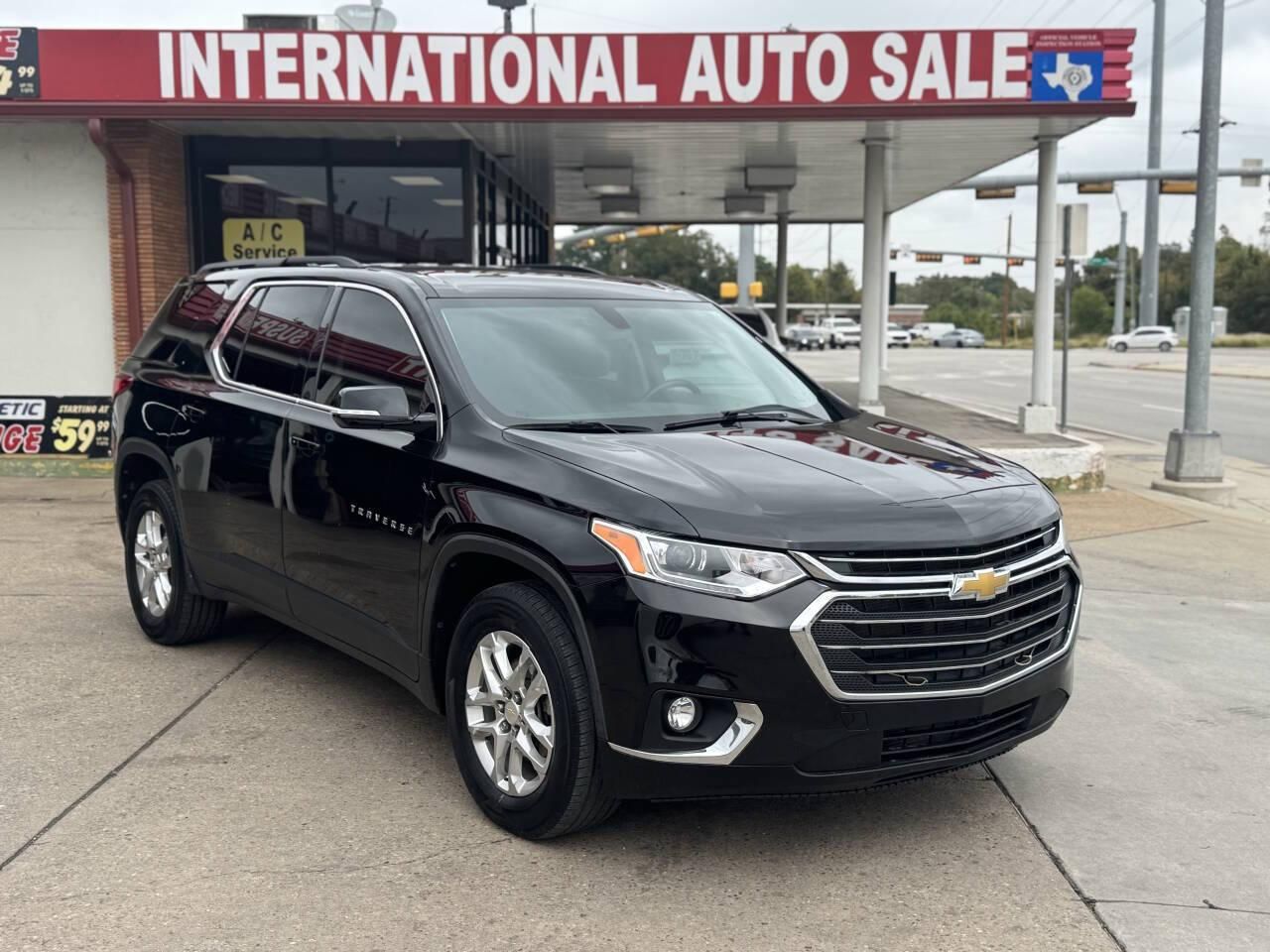 2020 Chevrolet Traverse