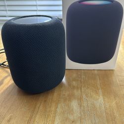 Apple HomePod 2nd Gen  Midnight 