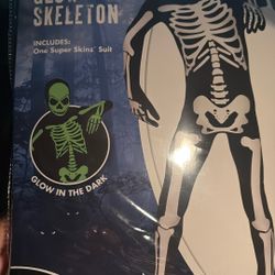 Skeleton Halloween Costume