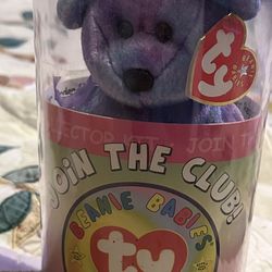 Ty Beanie Babies Official Club Clubby VI