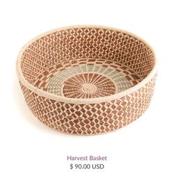 Artisan Basket -  Bulk Retail For $90 Each