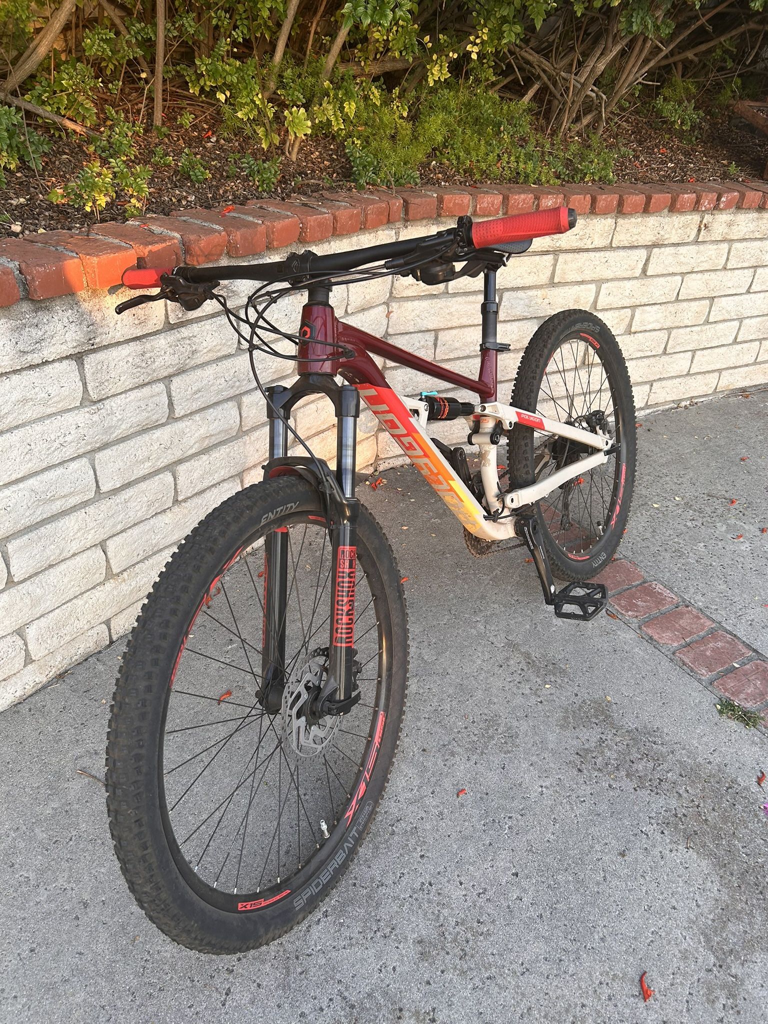 Modded Polygon Maintain Bike Full Suspension