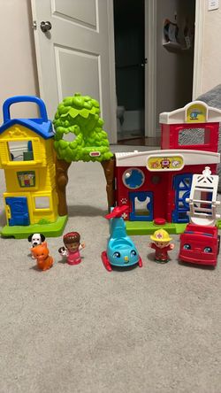 Fisher price little people animal rescue playset