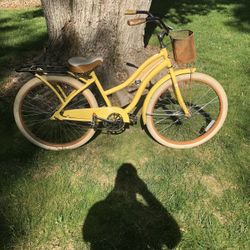 26” Single Speed Cruiser Bike