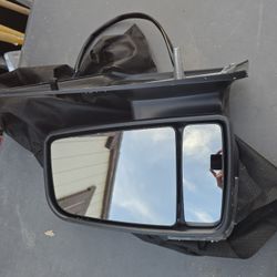 Driver Left Side Door Mirror Power Heat for 19-25 Mercedes/Freightliner Sprinter