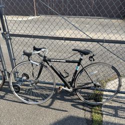 cannondale small bike lightweight 