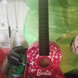 Barbie Guitar 