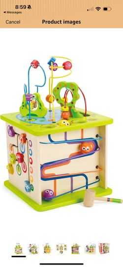 Hape Wooden Learning Toy - Most used toy for 1-3T