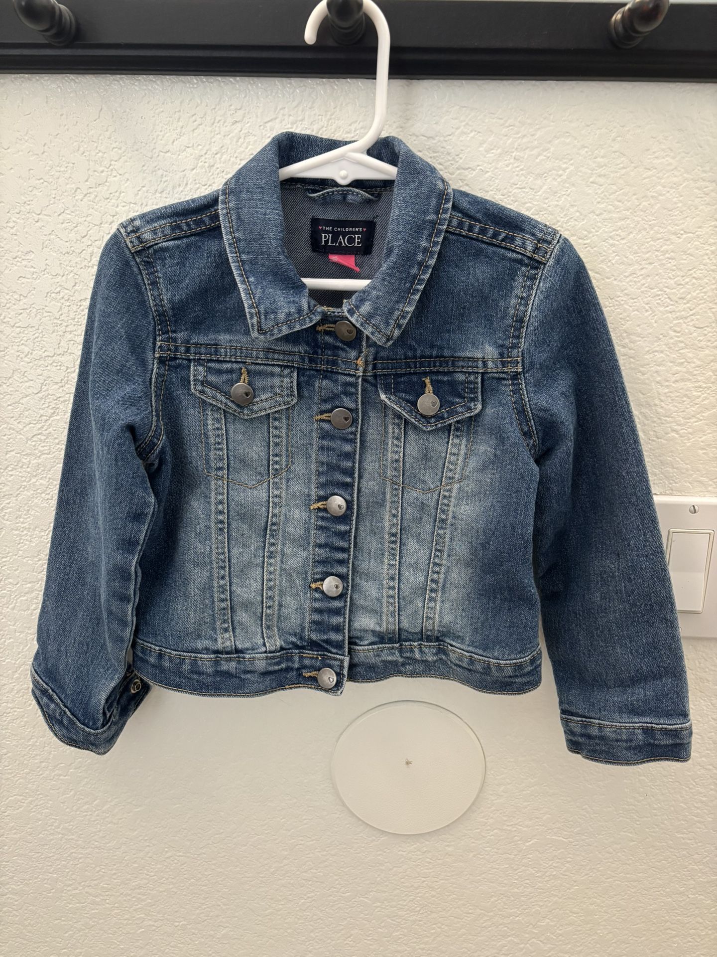 4T Denim Jean Jacket