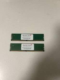 Samsung 4GB DDR4 Desktop RAM Stick (X2)