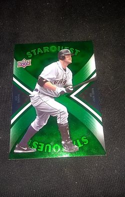 Baseball card